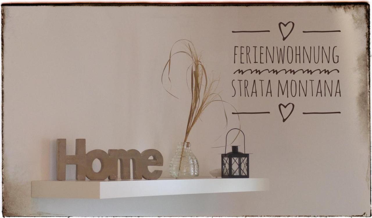 Ferienwohnung Strata Montana Bensheim Dış mekan fotoğraf